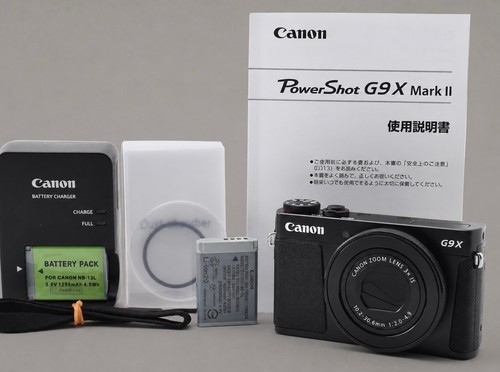 Canon powershot g9x mark - powershot, g9