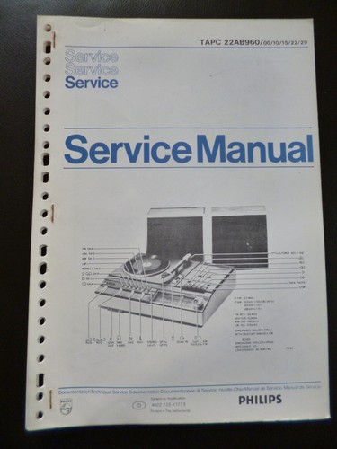 Manuale servizio originale - di,
