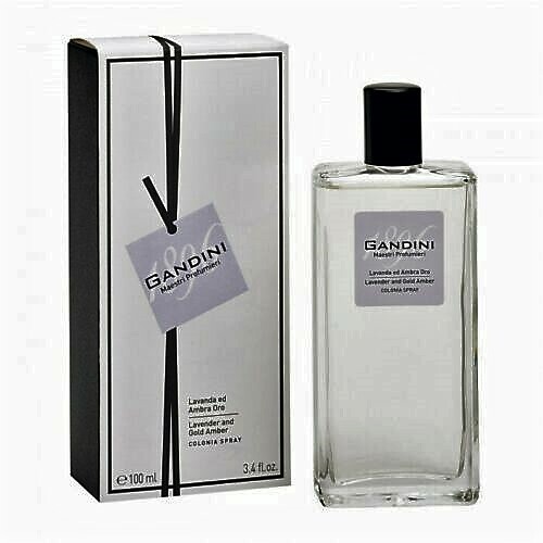 Gandini 1896 lavanda ambra - gandini, ed