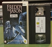FREDDY VS JASON - VHS - 2003 -