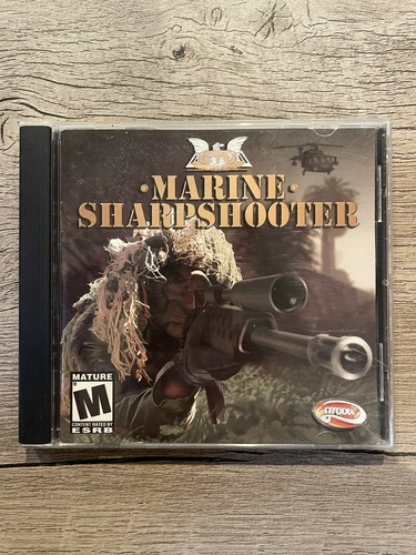 Marine sharpshooter - marine,