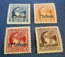 OCCUPAZIONE AUSTRIACA 1918