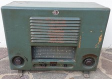 Vintage antica radio - radio, d'epoca
