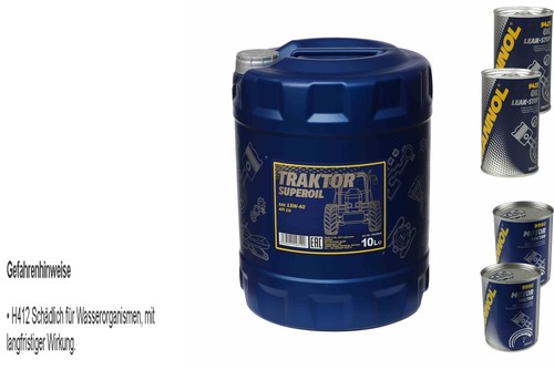 10l olio motore - olio, mannol