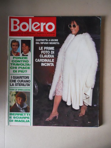 Bolero 1656 1979 claudia - bolero,