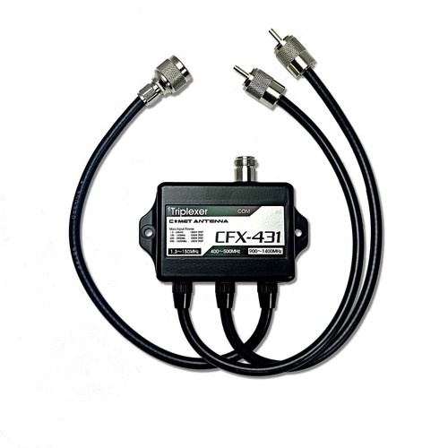 Comet cfx 431b triplexer - comet, cfx-431b