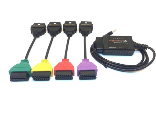 Adattatore cavo fiat alfa elm - adattatore,
