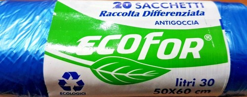 200 sacchi differenziata - 200,