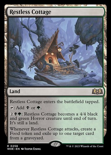 Restless cottage mtg - nm,