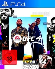 UFC 4 - PS4 / PlayStation 4 -