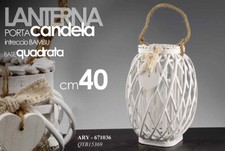 LANTERNA PORTA CANDELA