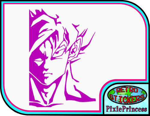 Dragon ball adesivo - ball,