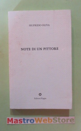 Sigfrido oliva note di - oliva,