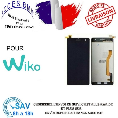 Ecran complet vitre - ecran, tactile