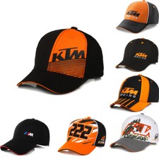 Cappellino Uomo Donna Cappello Berretto KTM Estate Regolabile Pallacanestro