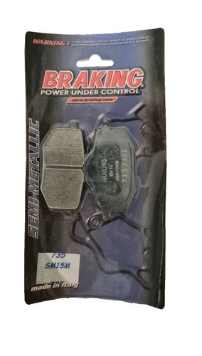 Pastiglie moto braking 735 - pastiglie,