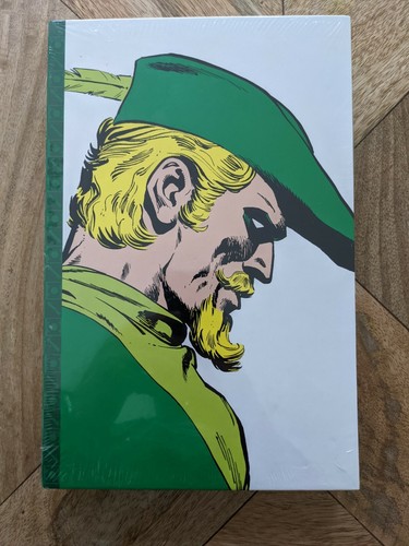 Green lantern - green, arrow