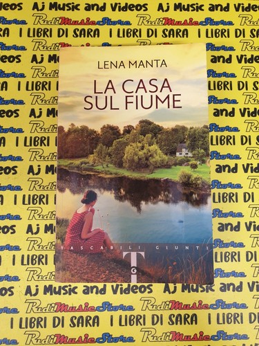 Book libro casa sul fiume - casa,