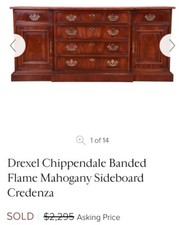 Drexel Chippendale Sideboard