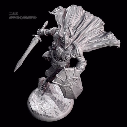 Modellino figure resina 50mm