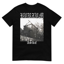 T-SHIRT 1BURZUM "Aske" (one