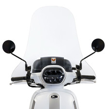 LASTRA PARABREZZA TRASPARENTE