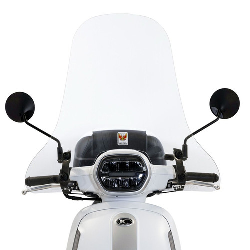 Parabrezza trasparente con - trasparente,