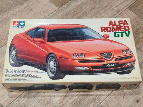 Tamiya alfa romeo gtv - 1/24,