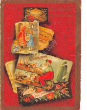 Merry Christmas postcard