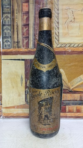 Vino 1961 riserva barolo - vino,