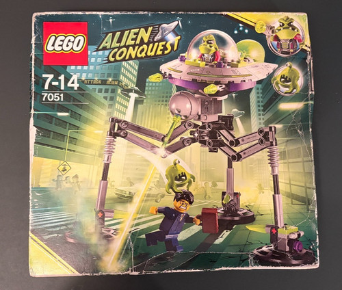 Lego alien conquest 7051 - lego,
