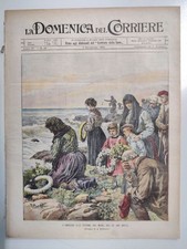 Rivista - LA DOMENICA DEL CORRIERE 2 Novembre 1902 Anno IV - N 44