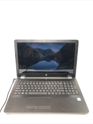 Laptop bs0xx intel core - hp,
