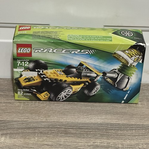 Lego 8228 power racers sting - racers,