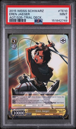 Psa eren jaeger te10 - 9,