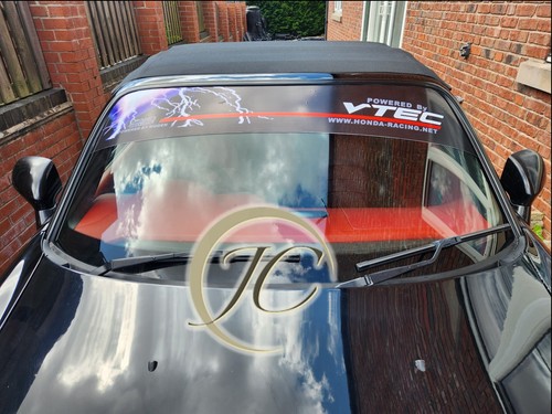 Mugen powered vtec sunstrip - mugen,