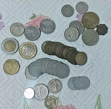 LOTTO MONETE COMPOSTO 33 REPUBBLICA 4 VATICANO 7 STRANIERE 1 SAN MARINO