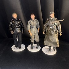 Lotto 3 figurine soldato