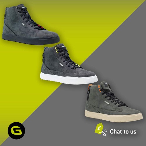Scarpe impermeabili per - , moto