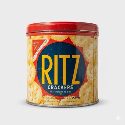Scatola latta ritz - latta,