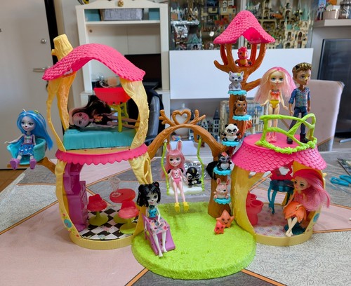 Enchantimals playhouse panda - playhouse,