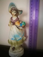 STATUA CERAMICA CAPODIMONTE