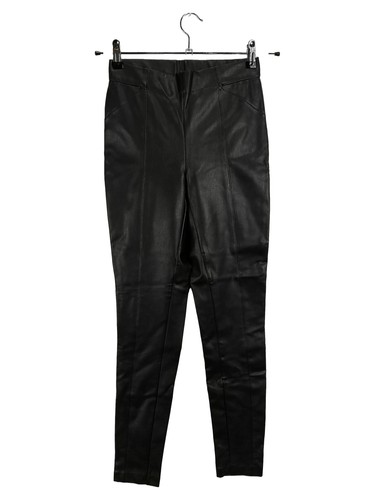 Only pantaloni pelle - pantaloni,