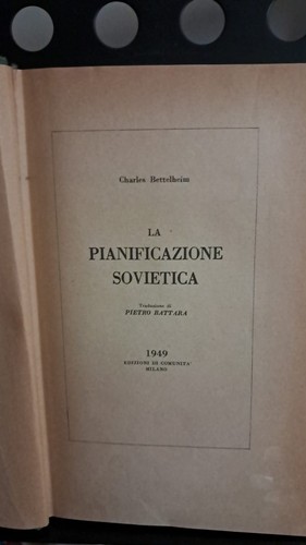Pianificazione sovietica - la,