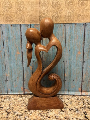 Statua scultura astratta - , in