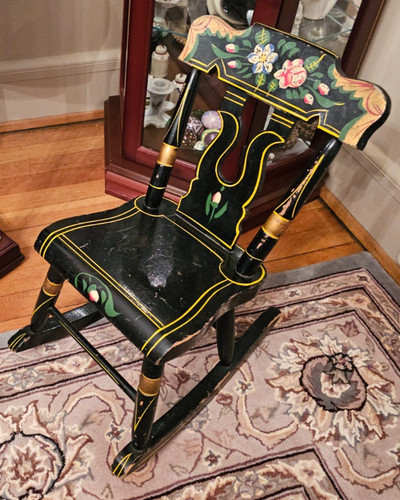 Vintage ebersol arte popolare - arte,