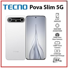 Nuovo tecno pova slim - 8, +