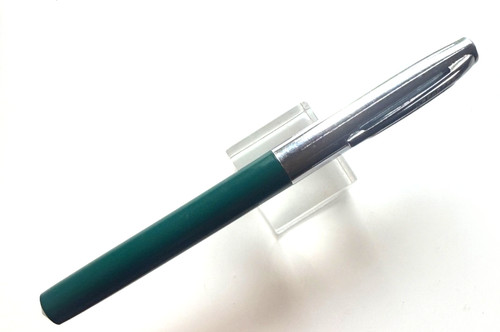 Dark green sheaffer - dark, cartridge