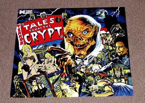 Tales from the crypt data - data, east