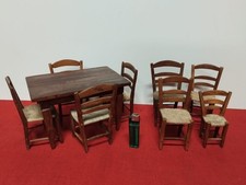 Antichi mobili in miniatura Campionario costruttore o arredo casa delle bambole